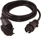 verlengkabel - Trehaak kabelset - 7-polig - 5 meter - Auto accessories