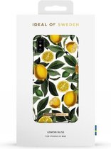 iDeal of Sweden Fashion Case voor iPhone XS Max Lemon Bliss