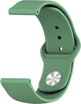 Sportbandje - Garmin Vivoactive 3 - Vivomove - Forerunner 245/645 Music - Huawei Watch 2 - Army green
