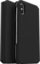 Otterbox Strada Series Apple iPhone XS / X Hoesje  - Zwart