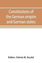 Constitutions of the German empire and German states