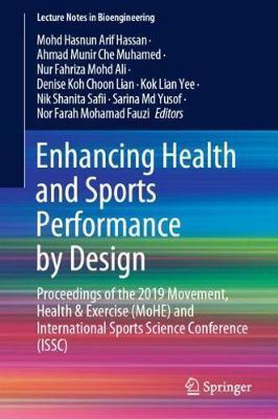 Lecture Notes in Bioengineering- Enhancing Health and Sports ... - cover