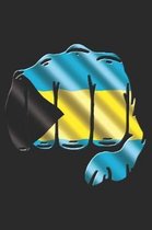 Bahamas Notebook: Bahamas Flag Notebook, Travel Journal to write in, College Ruled Journey Diary