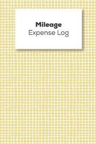 Mileage Expense Log: Vehicle Mileage Logbook For Business And Personal Use, Great For Sales Reps, Rideshare, And Tax Preparation