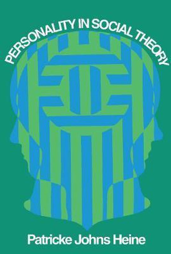 Personality in Social Theory - cover
