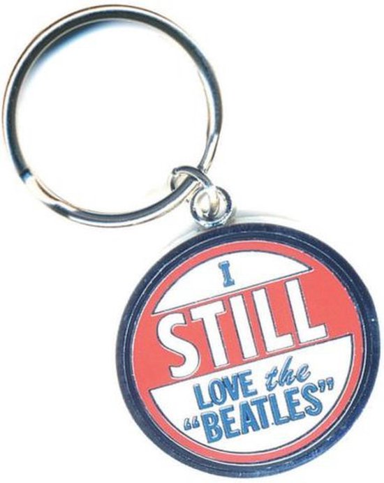 The Beatles - I Still Love The Beatles Sleutelhanger - Multicolours