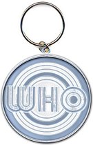 The Who - Circles Logo Sleutelhanger - Zilverkleurig