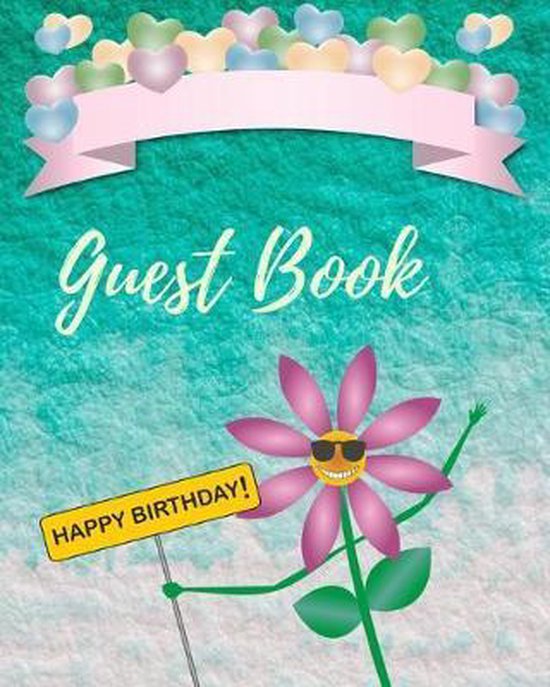 Guest Book Happy Birthday, Guest Book 9781690647751 Boeken