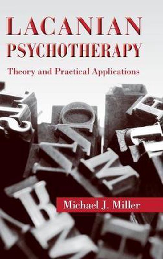 Lacanian Psychotherapy - cover