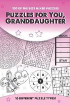 Puzzles for you, Granddaughter