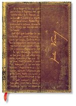 Paperblanks Embellished Manuscript Verne, Around the World Ultra - Ongelinieerd