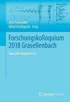 Forschungskolloquium 2018 Grasellenbach