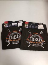 BBQ schorten (  2 stuks )