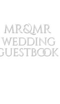 Mr and Mr wedding Guest Book