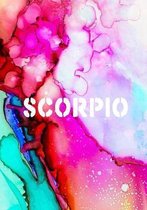Scorpio: 7x10 wide ruled notebook: fun Birthday Gift for Scorpio zodiac astrology sun sign