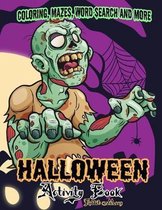 Halloween Activity book