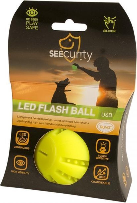 Led flash bal voor in het donker | bol.com