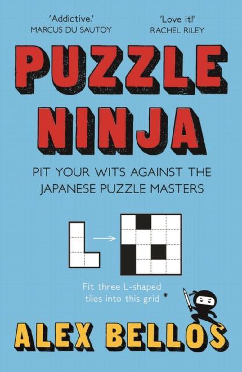 Puzzle Ninja, Alex Bellos | 9781783351374 | Boeken | bol.com