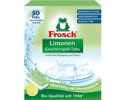 Frosch Lemon Vaatwastabletten - ECO - 50 tabs