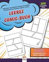 Leeres Comic-Buch
