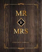 Mr & Mrs Wedding Guest Book