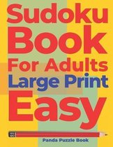 Sudoku Books For Adults Large Print Easy