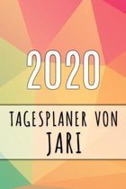 2020 Tagesplaner von Jari: Personalisierter Kalender für 2020 mit deinem Vornamen