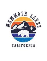 Mammoth Lakes California