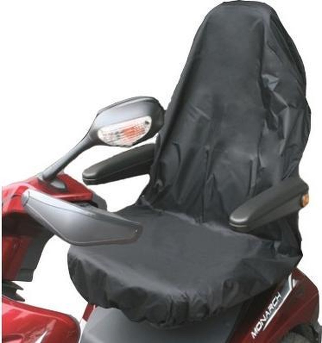 Goedkoopste Scootmobiel Zitting Beschermhoes - Zwart