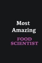 Most Amazing Food Scientist: Writing careers journals and notebook. A way towards enhancement