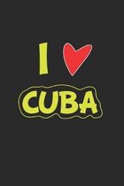 Cuba: Notizbuch, Notizheft, Notizblock - Geschenk-Idee f�r Kuba Fans - A5 - 120 Seiten