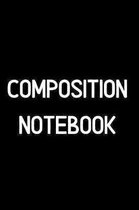 Composition Notebook