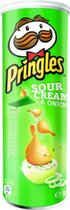 Pringles | Sour Cream & Union | 19 stuks