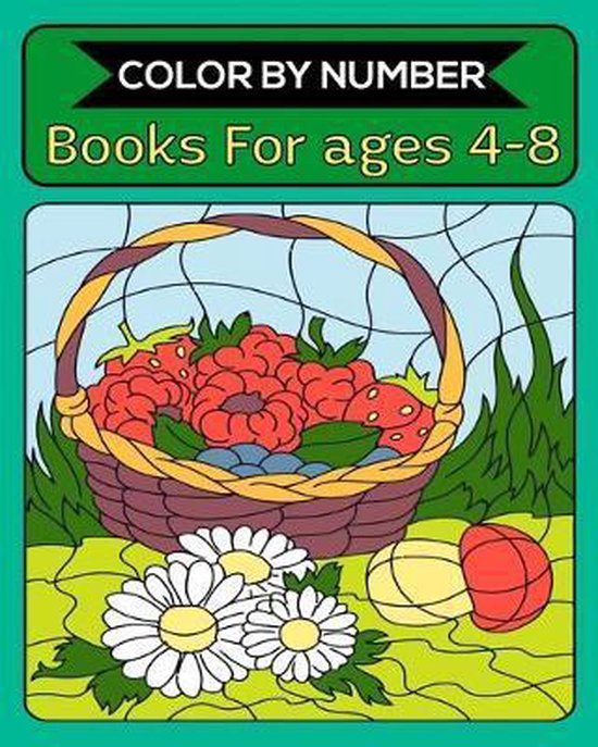 Color By Number Coloring Books For ages 48, Royal Activity Publishing