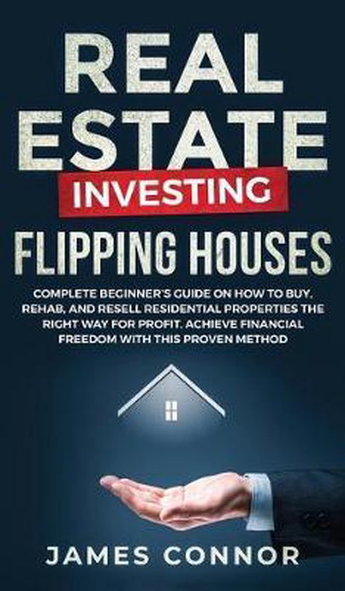 Real Estate Investing - Flipping Houses - cover