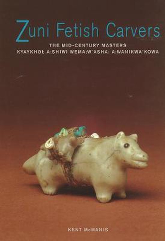 Zuni Fetish Carvers - cover
