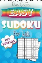 Easy Sudoku For Kids 1st Edition: Sudoku Puzzle Book Including 330 EASY Sudoku Puzzles with Solutions, Great Gift for Beginners or Kids