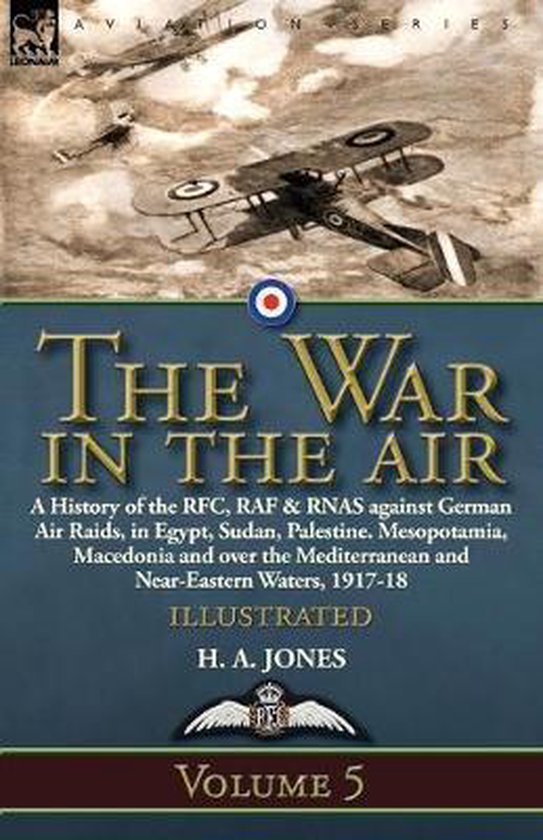 The War in the Air - cover