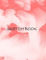 Sketch Book: Large Notebook for Drawing, Writing, Painting, Sketching or Doodling, 110 Pages, 8.5x11