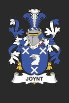 Joynt: Joynt Coat of Arms and Family Crest Notebook Journal (6 x 9 - 100 pages)