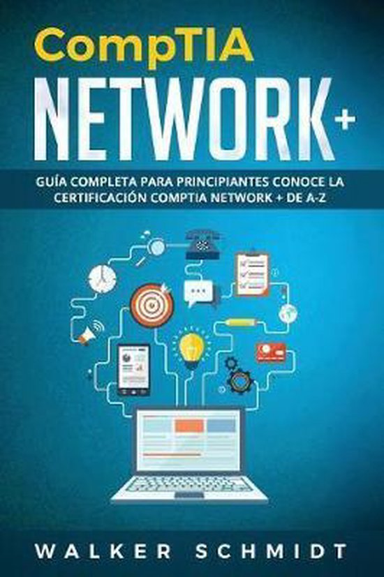 Comptia Network+ (Spanish Edition)- CompTIA Network+ - cover