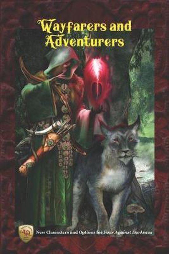 Four Against Darkness- Wayfarers and Adventurers - cover