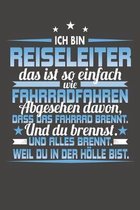 Ich Bin Reiseleiter Das Ist So Einfach Wie Fahrradfahren. Abgesehen Davon, Dass Das Fahrrad brennt. Und Du Brennst. Und Alles Brennt. Weil Du In Der Hoelle Bist.