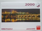 Dino Karlsbrücke in Prag, Tschechien - 2000 Teile.