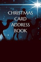 Christmas Card Address Book