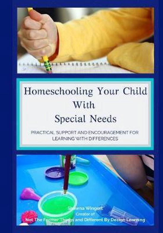 Homeschooling Your Child With Special Needs - cover