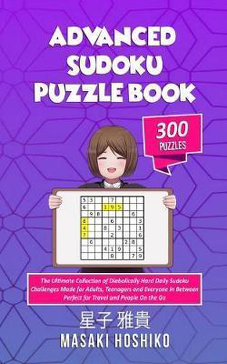 Advanced Sudoku Puzzle Book