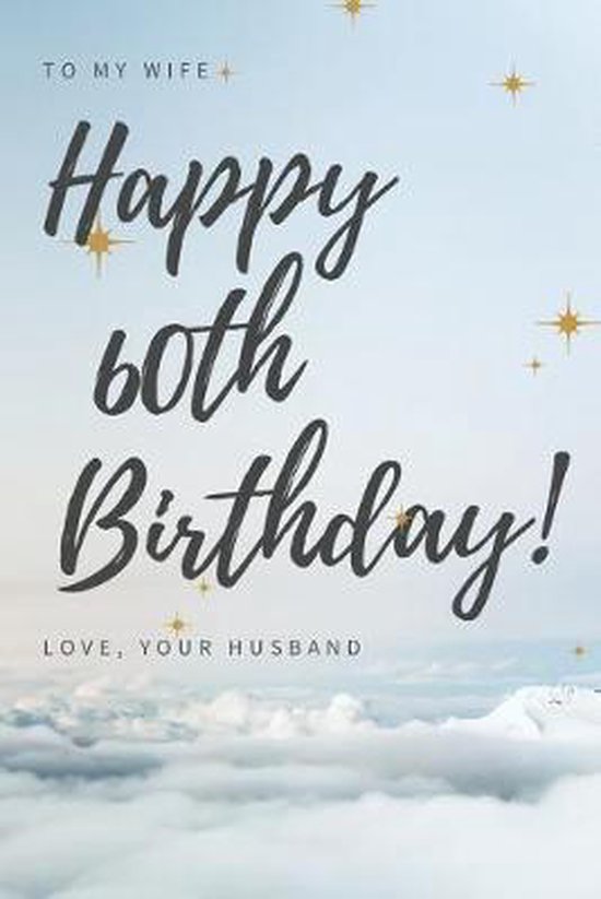 happy 60th birthday wife