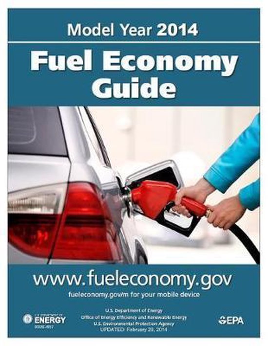 Model Year Fuel Economy Guide 2014, Energy Effic U. S. Department Of