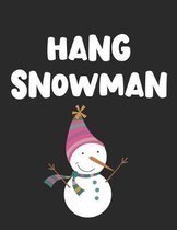 Hang Snowman